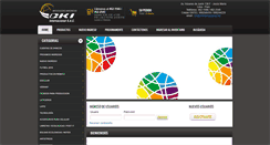 Desktop Screenshot of ckiinternacional.net